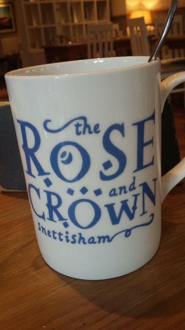 The Rose & Crown, Snettisham Hotel Buitenkant foto