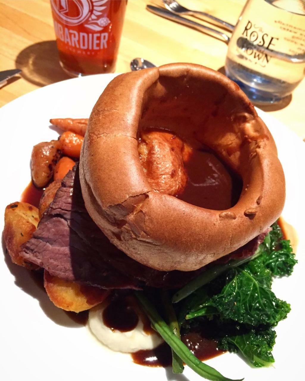 The Rose & Crown, Snettisham Hotel Buitenkant foto